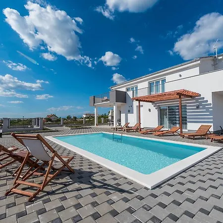 Vile Dalmacija 365 Sukosan, Zadar County Debeljak Exterior photo