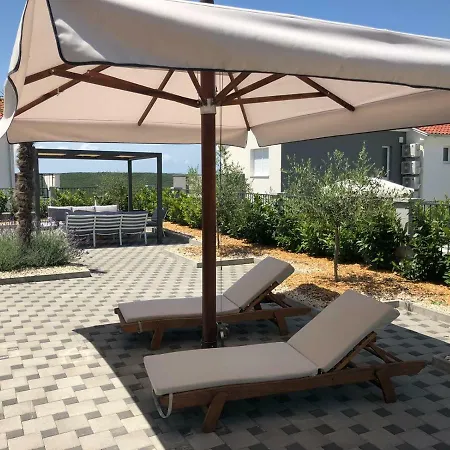 Vile Dalmacija 365 Sukosan, Zadar County Debeljak Exterior photo